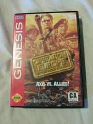 Operation Europe (Sega Genesis)