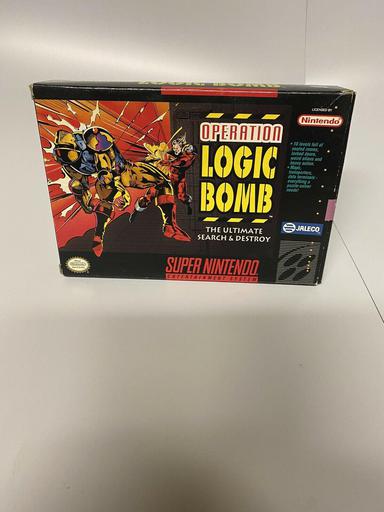 Operation: Logic Bomb (Super Nintendo Entertainment System)
