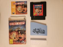 Operation Secret Storm (Blue) (Nintendo Entertainment System)