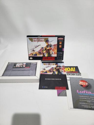 Operation Thunderbolt (Super Nintendo Entertainment System)