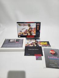 Operation Thunderbolt (Super Nintendo Entertainment System)