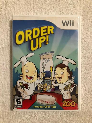 Order Up (Nintendo Wii)