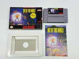 Out of This World (Super Nintendo Entertainment System)