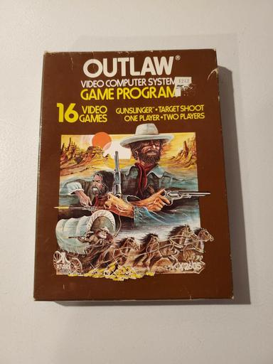 Outlaw (Atari 2600)