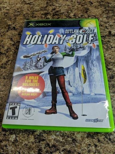 Outlaw Golf: Holiday Golf (Microsoft Xbox)