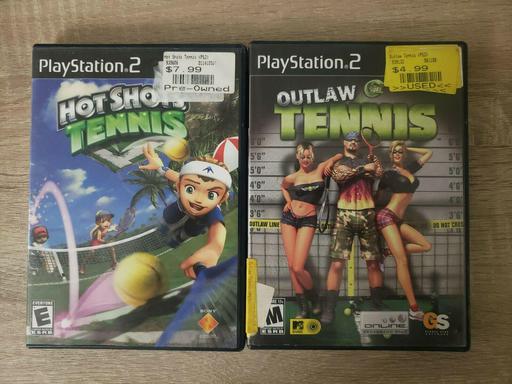 Outlaw Tennis (Sony Playstation 2)