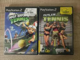 Outlaw Tennis (Sony Playstation 2)