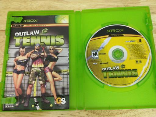 Outlaw Tennis (Microsoft Xbox)