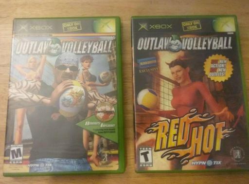 Outlaw Volleyball: Red Hot (Microsoft Xbox)
