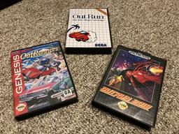 OutRun 2019 (Sega Genesis)