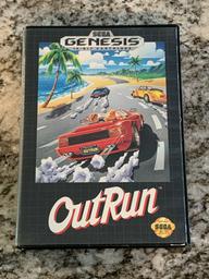 OutRun (Sega Genesis)