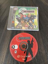 OutTrigger: International Counter Terrorism Special Force (Sega Dreamcast)