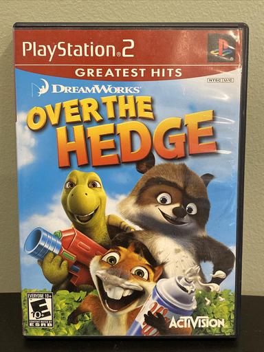 Over the Hedge (Greatest Hits) (Sony Playstation 2)