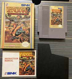 P.O.W.: Prisoners of War (Nintendo Entertainment System)