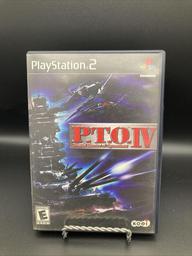 P.T.O. IV: Pacific Theater of Operations (Sony Playstation 2)