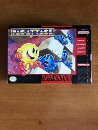 Pac-Attack (Super Nintendo Entertainment System)
