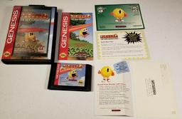 Pac-Man 2: The New Adventures (Sega Genesis)