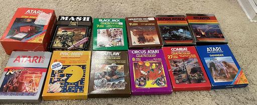 Pac-Man (Atari) (Atari 2600)