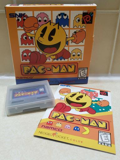 Pac-Man (SNK Neo Geo Pocket Color)
