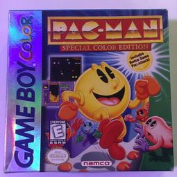 Pac-Man Special Color Edition (Nintendo Game Boy Color)