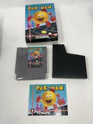 Pac-Man (Tengen Unlicensed) (Nintendo Entertainment System)