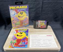 Pac-Mania (Sega Genesis)