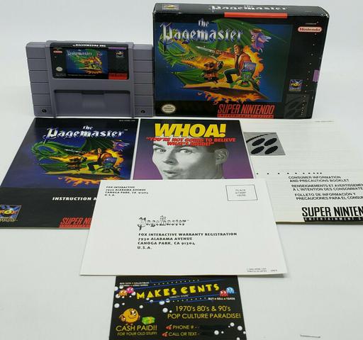 Pagemaster (Super Nintendo Entertainment System)