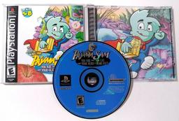 Pajama Sam: You Are What You Eat from Your Head to Your Feet (Sony Playstation 1)