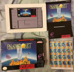 Paladin's Quest (Super Nintendo Entertainment System)