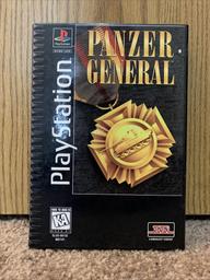 Panzer General (Longbox) (Sony Playstation 1)