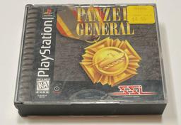 Panzer General (Sony Playstation 1)