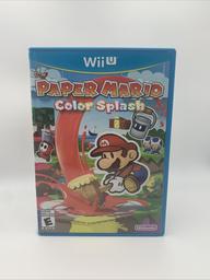 Paper Mario: Color Splash (Nintendo Wii U)