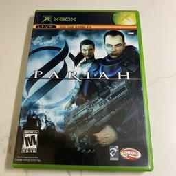 Pariah (Microsoft Xbox)