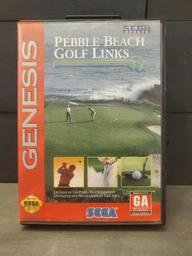 Pebble Beach Golf Links (Sega Genesis)