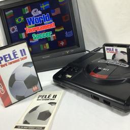 Pele II: World Tournament Soccer (Sega Genesis)