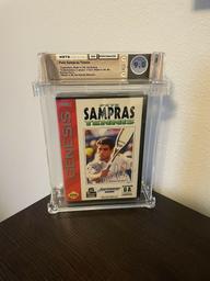 Pete Sampras Tennis (Sega Genesis)