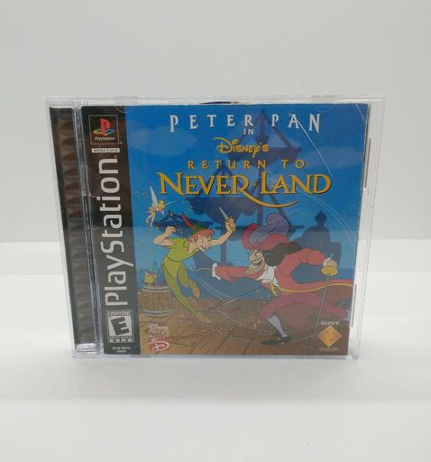 Peter Pan: Return to Neverland (Sony Playstation 1)