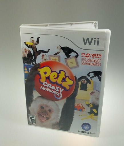 Petz: Crazy Monkeyz (Nintendo Wii)