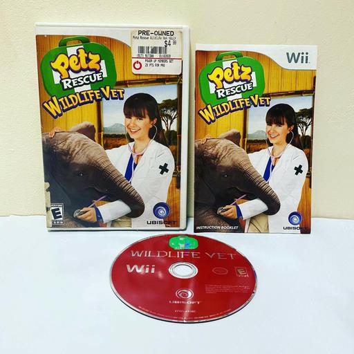 Petz: Rescue Wildlife Vet (Nintendo Wii)