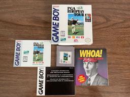 PGA European Tour (Nintendo Game Boy)