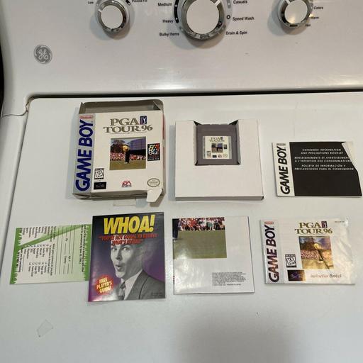 Collectible image of PGA Tour '96 (Nintendo Game Boy)
