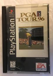 PGA Tour 96 (Longbox) (Sony Playstation 1)
