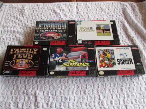 PGA Tour '96 (Super Nintendo Entertainment System)