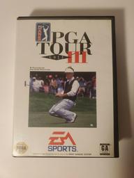 PGA Tour Golf III (Sega Genesis)