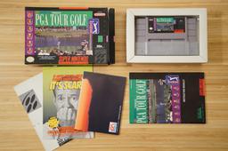 PGA Tour Golf (Super Nintendo Entertainment System)