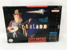 Phalanx (Super Nintendo Entertainment System)