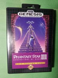 Phantasy Star III: Generations of Doom (Sega Genesis)