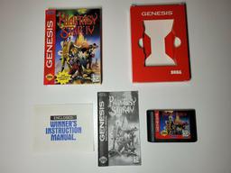 Phantasy Star IV (Sega Genesis)