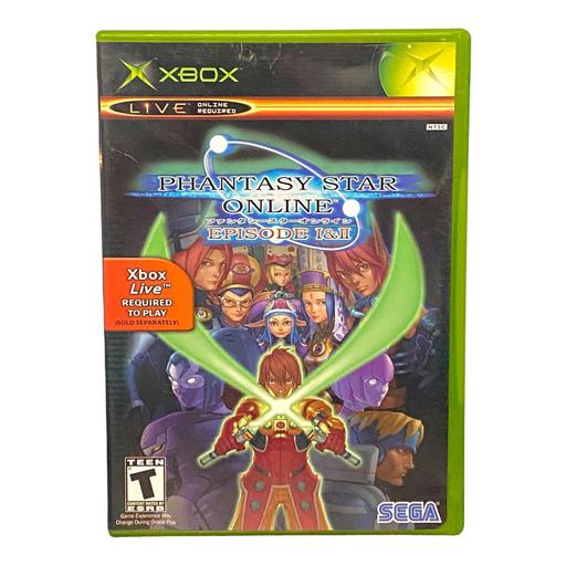 Phantasy Star Online: Episode I & II (Microsoft Xbox)