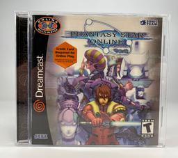 Phantasy Star Online Ver. 2 (Sega Dreamcast)